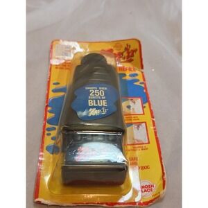 Vintage 1987 Zap It Refill Blue 250 Bursts For Toy Water Squirt Gun Panosh Place